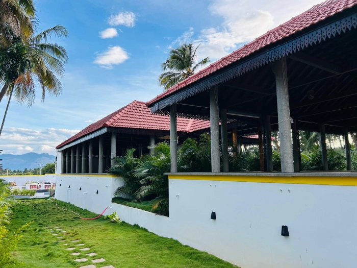 Chettinad-style wedding venue in Coimbatore