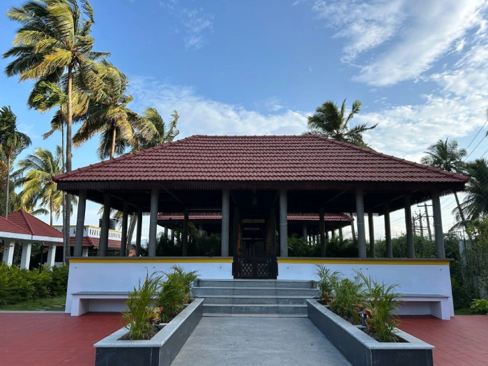 Chettinad-style wedding venue in Coimbatore