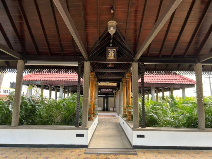 Chettinad-style wedding venue in Coimbatore